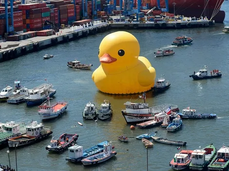 Conoce el día en que estará el Pato de Hule en Chile y otras atracciones