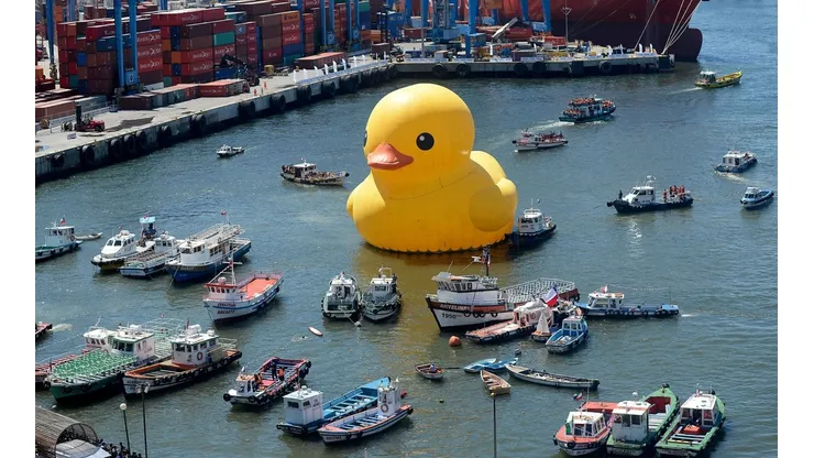 El Pato de Hule estará de vuelta en nuestro país.