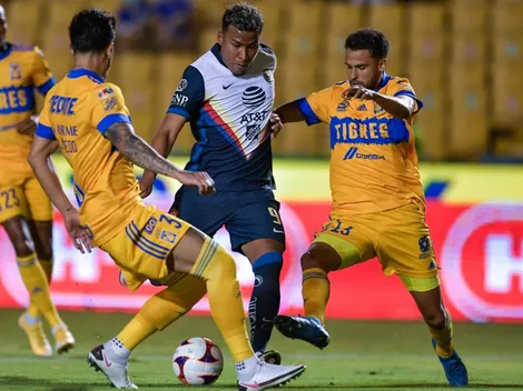América y Tigres animan un partidazo por la fecha 15 de la Liga MX