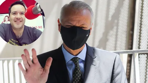 Fernando Zampedri fue fuertemente criticado por Cristián Caamaño.