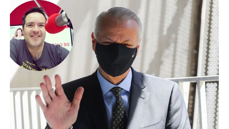 Fernando Zampedri fue fuertemente criticado por Cristián Caamaño.