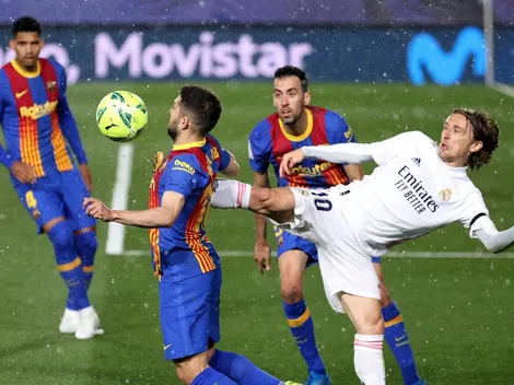 Horario: Barcelona y Real Madrid buscan darle brillo al Clásico Español