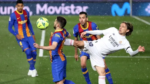 El Real Madrid es favorito frente al Barcelona.