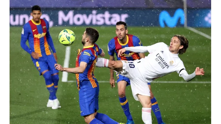 El Real Madrid es favorito frente al Barcelona.