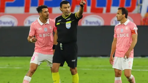 Tobar reconoció que Zampedri fue mal expulsado.