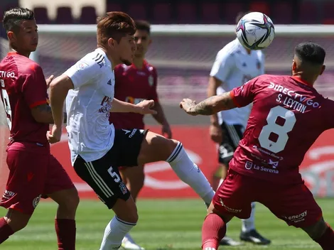 La arenga de Leo Gil previo al partido ante La Serena