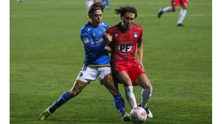 Audax cayó como local en la úlima jornada y se alejó de la cima del Campeonato Nacional.