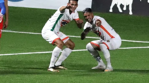 Brayan Hurtado y Juan Carlos Gaete conforman una delantera explosiva en Cobresal