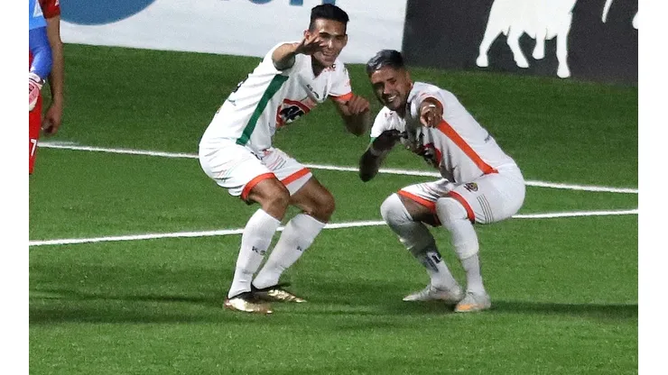 Brayan Hurtado y Juan Carlos Gaete conforman una delantera explosiva en Cobresal