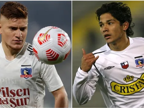 Leo Gil presume con orgullo la camiseta de Matías Fernández