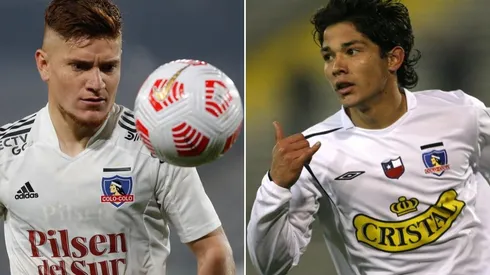 Matigol y Gil intercambiaron camisetas luego del triunfo albo ante los granates.