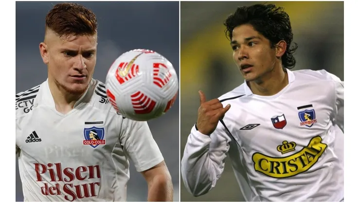 Matigol y Gil intercambiaron camisetas luego del triunfo albo ante los granates.