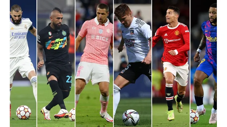 El fútbol mundial está lleno de partidazos este domingo 24 de octubre.