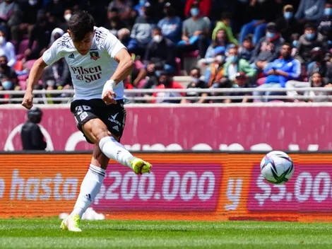 Tabla: Colo Colo acaricia su primer objetivo y la U se cae