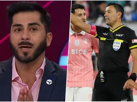 Herrera cruza en vivo a Tobar por las rojas a la UC: "Da para sospechar"