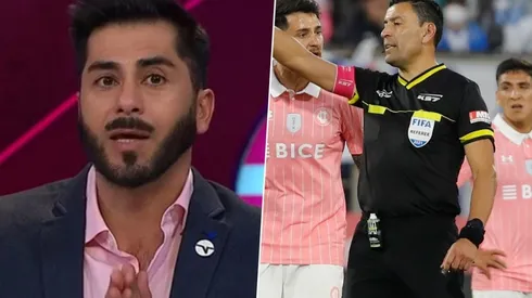 Johnny Herrera cruza a Roberto Tobar en conversación en vivo y en directo.