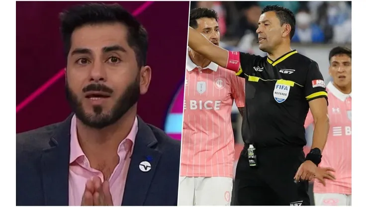 Johnny Herrera cruza a Roberto Tobar en conversación en vivo y en directo.