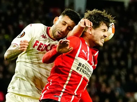 Mónaco y Maripán se toman la punta en la Europa League