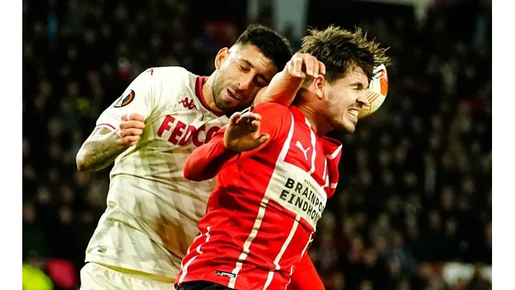 Triunfo del Mónaco de Maripán, nuevo puntero de su grupo en la Europa League.