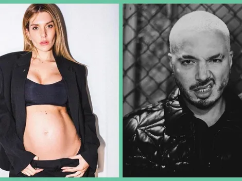 Novia de J Balvin se refiere por primera vez a su maternidad