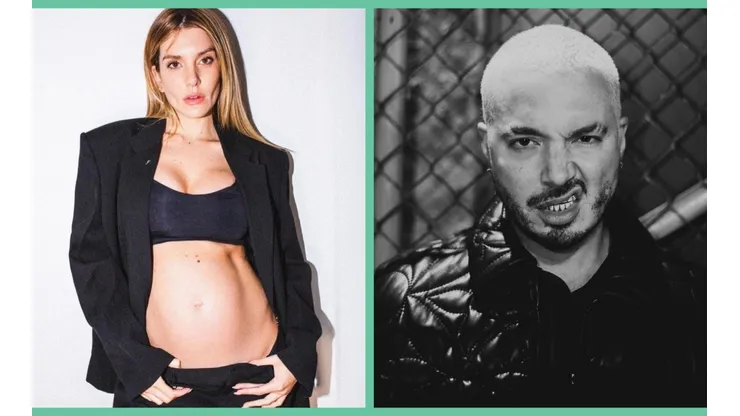 Valentina Ferrer y J Balvin.