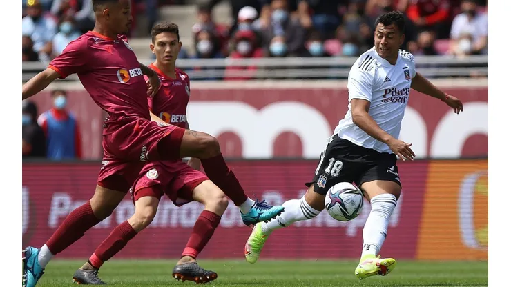 Iván Morales espera volver al gol en el clásico entre Colo Colo y Universidad Católica este domingo