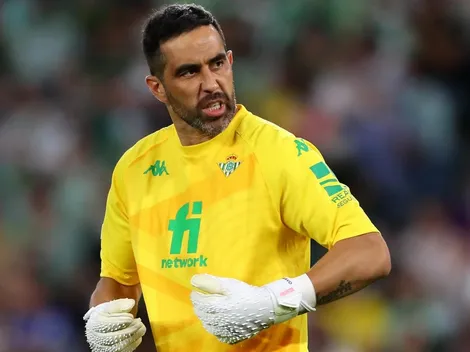 Bravo figura: "Es parte de mi trabajo aparecer cuando Betis lo necesita"