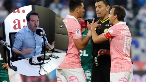 Cristián Caamaño califica como "un escándalo" la polémica de Tobar en el duelo de la Católica contra Wanderers.