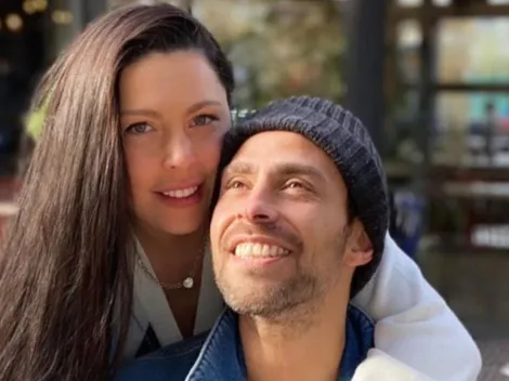 Aránguiz se tatúa el nombre de Valdivia y sus hijos