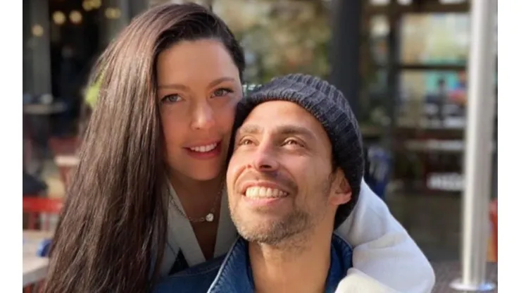 Daniela Aránguiz y Jorge Valdivia.