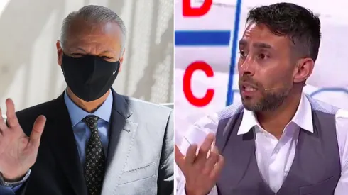 Jorge Valdivia dijo que Javier Castrilli "abrió una brecha" al criticar a los jugadores.