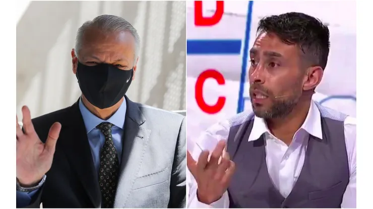 Jorge Valdivia dijo que Javier Castrilli "abrió una brecha" al criticar a los jugadores.