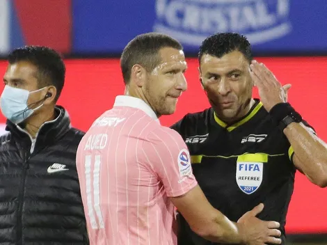 Tobar asume error: "Si tengo que estar suspendido, lo estaré"