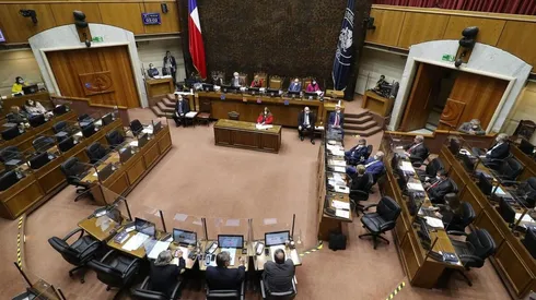 Cámara del Senado.