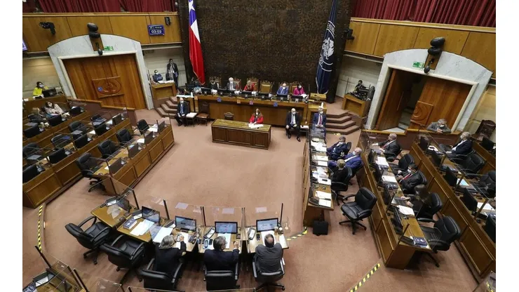 Cámara del Senado.