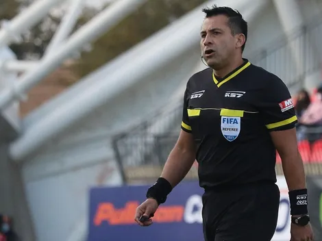 Bascuñán, el árbitro para el clásico entre Colo Colo y la UC