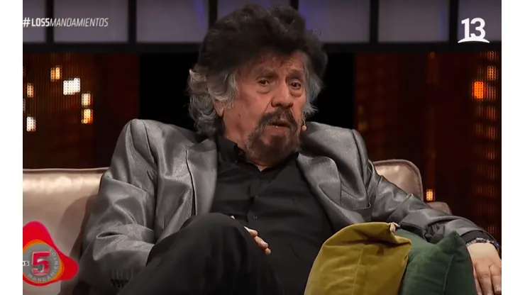 Adriano Castillo en Los 5 Mandamientos.