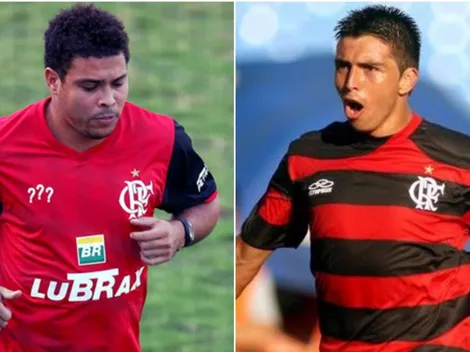 "No puedo creer que entrené con Ronaldo y no lo reconociera"