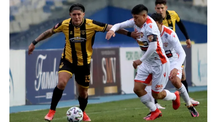 Cobreloa está en la penúltima posición del torneo de Primera B donde solo supera a Barnechea