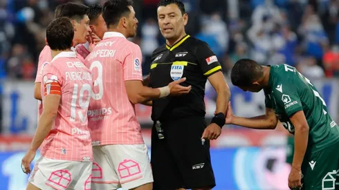 Buonanotte "perdonó" a Tobar por la polémica ante Santiago Wanderers