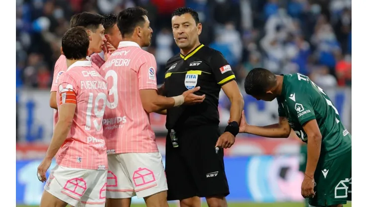Buonanotte "perdonó" a Tobar por la polémica ante Santiago Wanderers