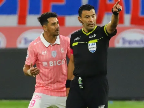 Tobar reconoce en su informe que Zampedri fue mal expulsado