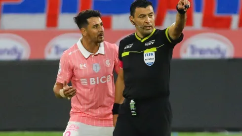 Fernando Zampedri podrá jugar ante Colo Colo después de la retractación del árbitro Roberto Tobar