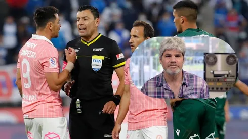 Juan Cristóbal Guarello apunta a la forma que están actuando los árbitros tras la llegada de Javier Castrilli