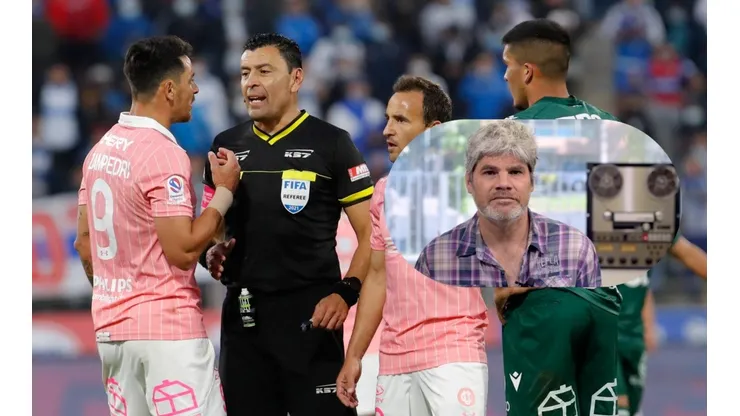 Juan Cristóbal Guarello apunta a la forma que están actuando los árbitros tras la llegada de Javier Castrilli
