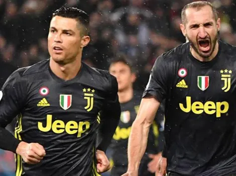 Chiellini categórico: "Si Cristiano se hubiera ido antes, mejor"