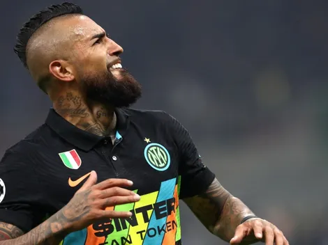 La prensa italiana quiere a Vidal titular en Inter ante Juventus