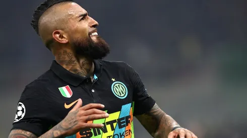 Arturo Vidal viene de una gran presentación en Champions League ante el Sheriff.