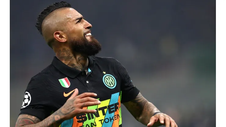 Arturo Vidal viene de una gran presentación en Champions League ante el Sheriff.