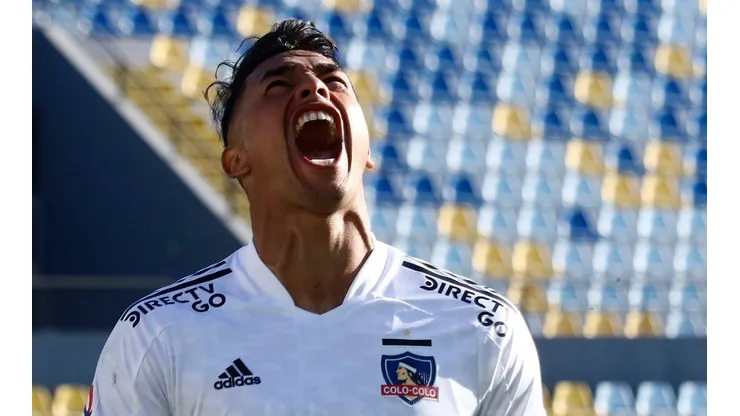 Iván Morales es la carta de gol favorita de un Colo Colo que quiere todos los títulos esta temporada